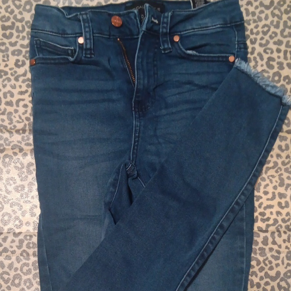 Kendall & Kylie Dark Blue Denim Jeans